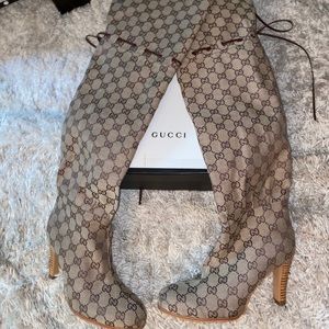 Gucci thigh high boots